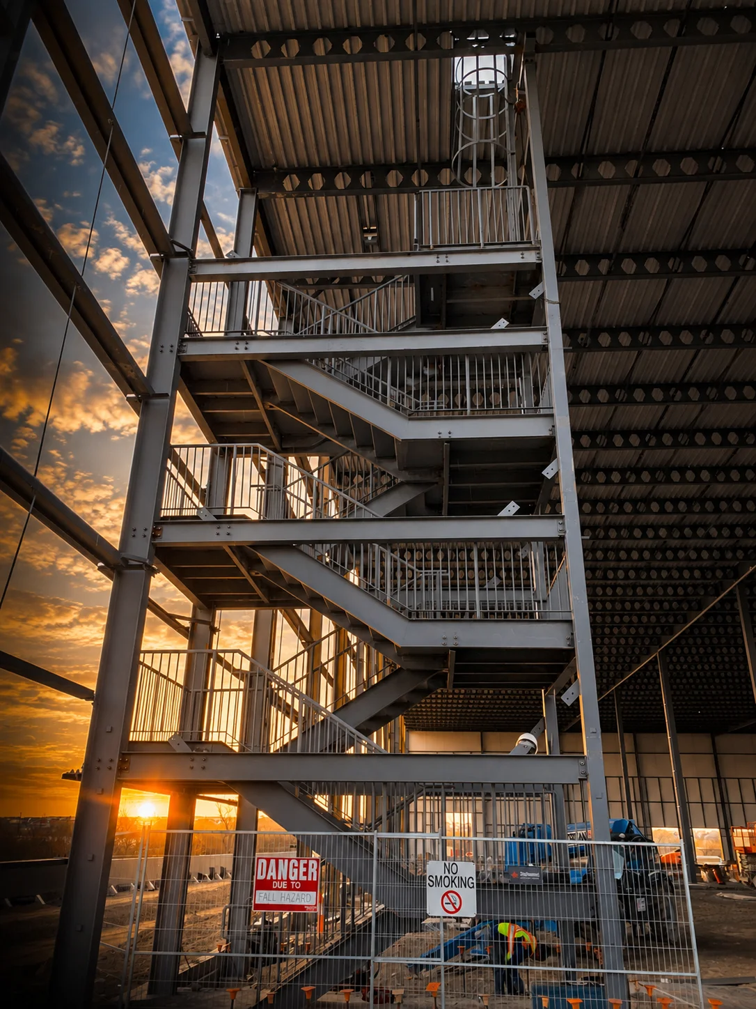Mezzanine installation Mississauga