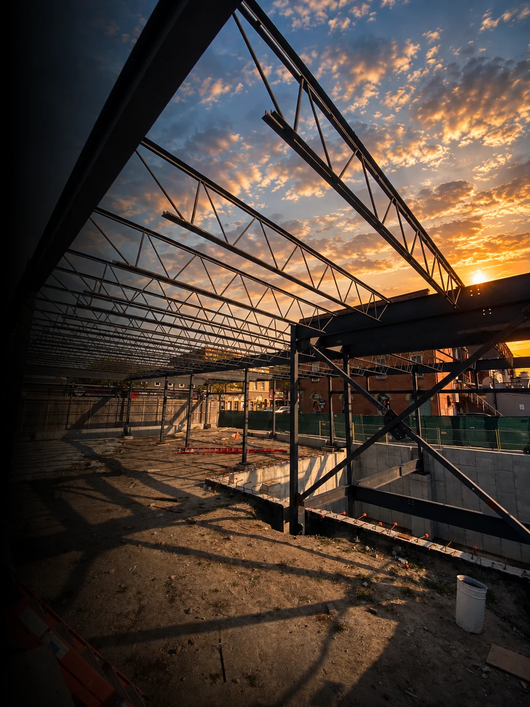 Structural steel erection Toronto