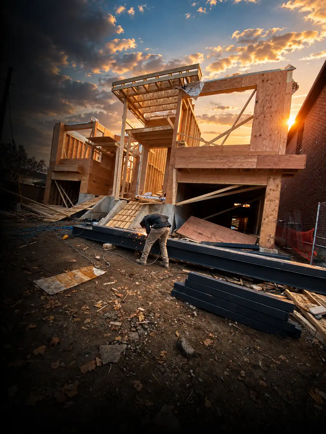 Structural steel reinforcing Scarborough