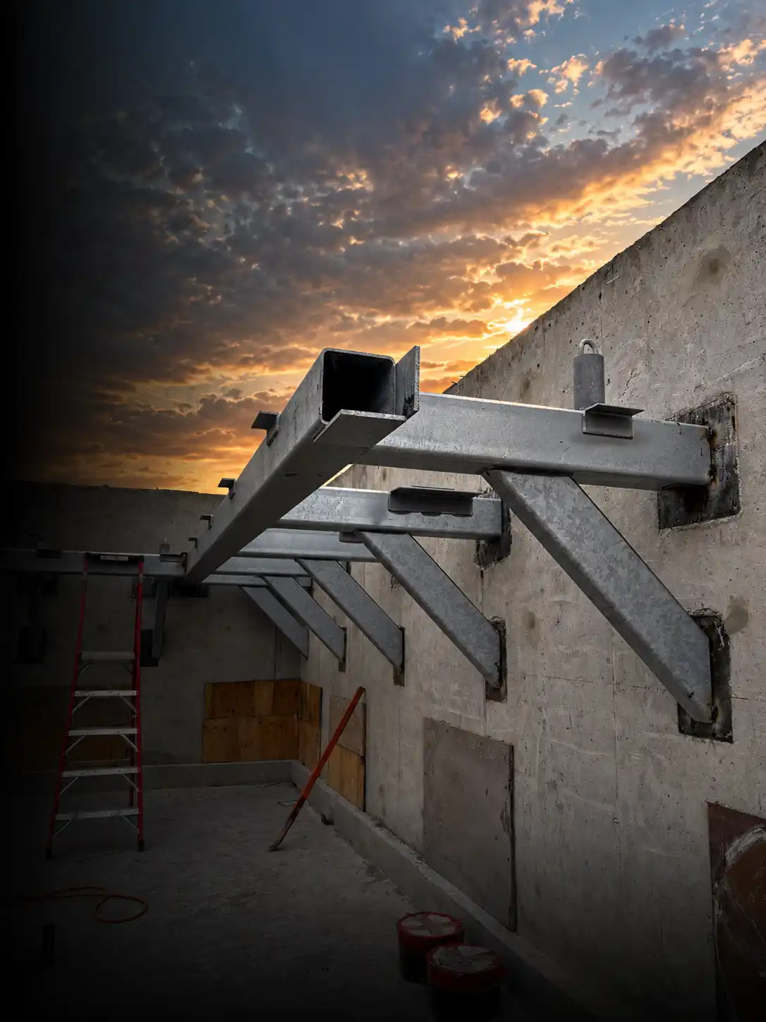Miscellaneous metals commercial building
